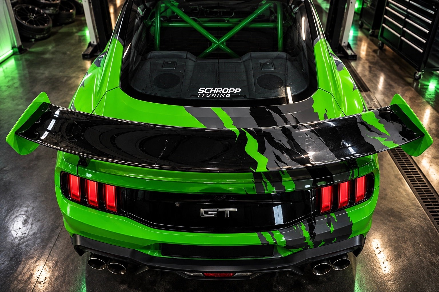 Styling und Aero für Ford Mustang
