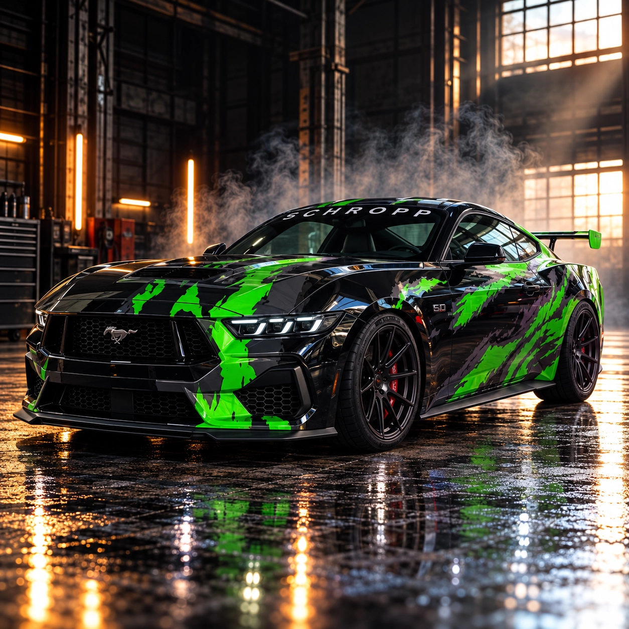 Mustang 7