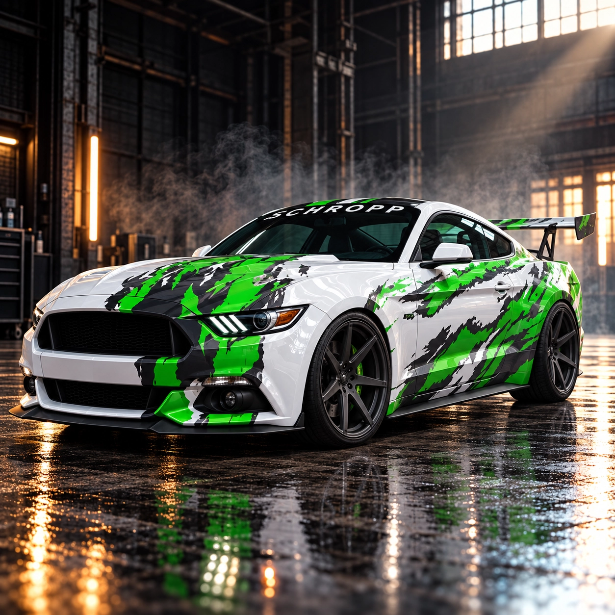 Mustang 6