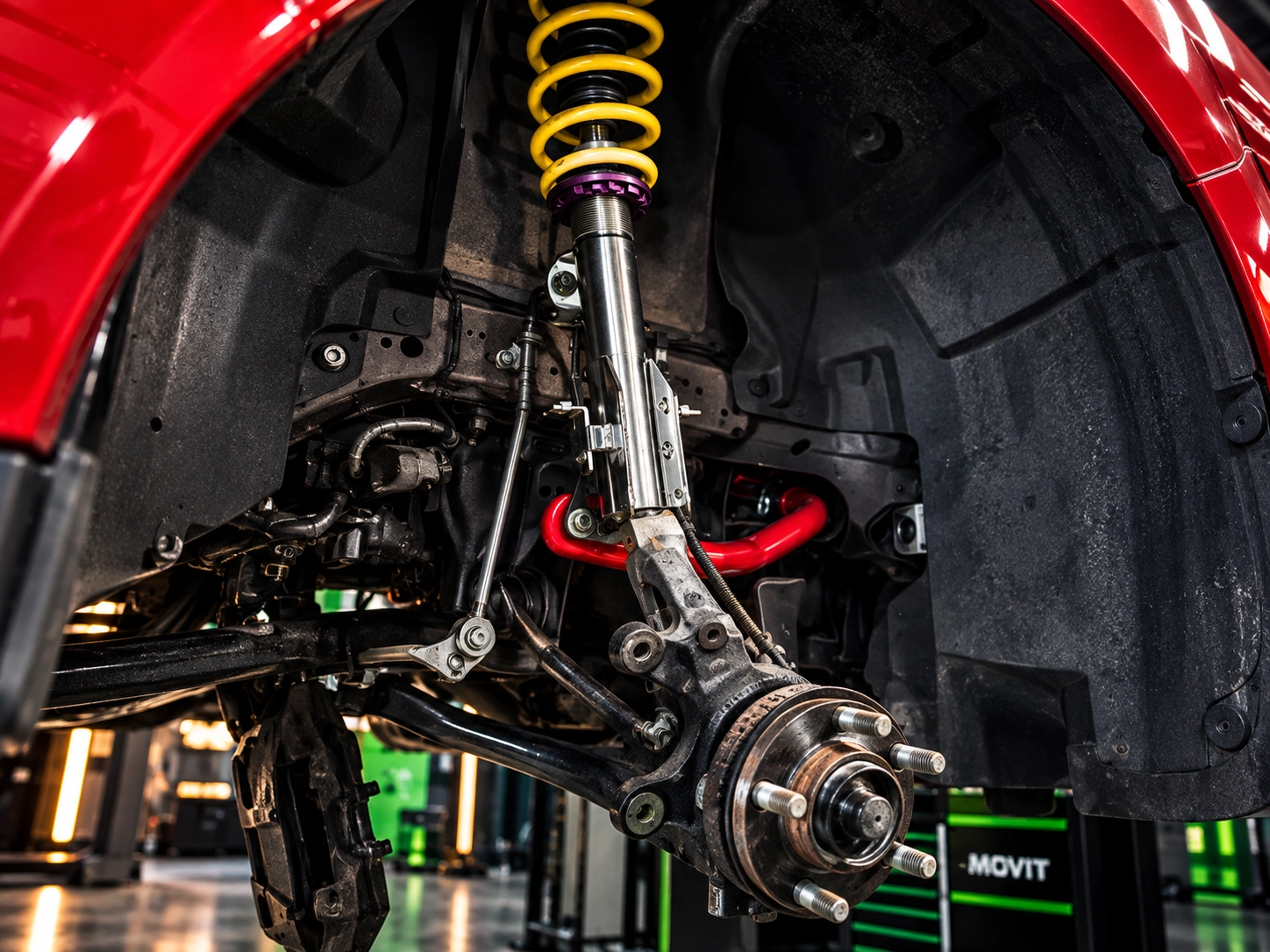 Fahrwerk für Ford Mustang