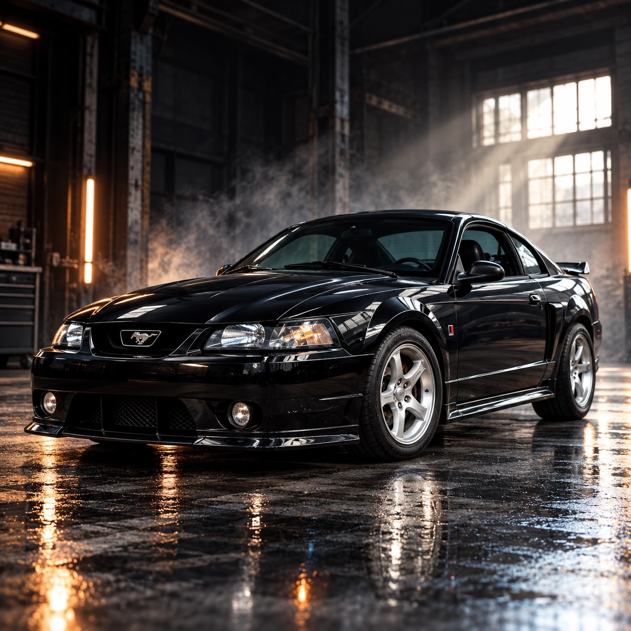 Mustang 4