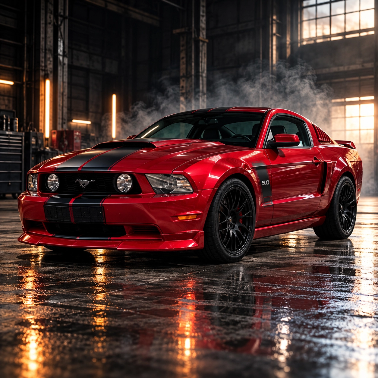 Mustang 5